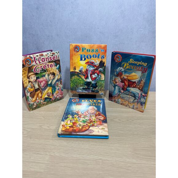 Lot of 4 -1999 Baby Bear Read-Along Storybook - Picture 1 of 6